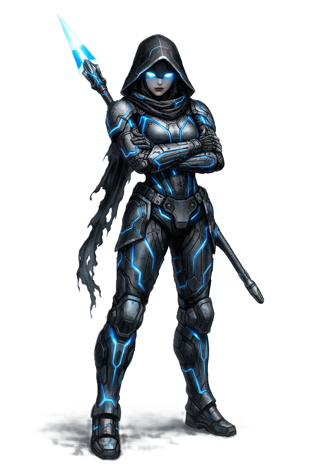 Vael hero character